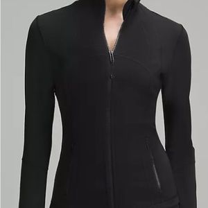 Lululemon black define jacket. Size 6.